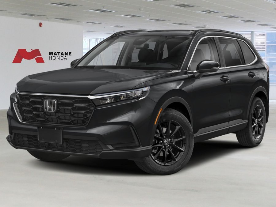 2026 Honda CR-V Sport Traction Intégrale Crystal Black Pearl