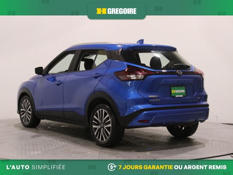 2021 Nissan Kicks Blue Saint-Léonard - photo #5