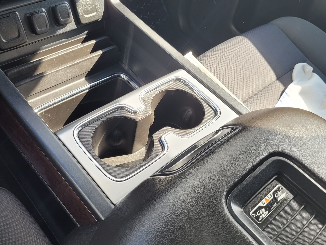 2017 GMC Sierra 1500 SLE cabine multiplace 4RM, 153,0 po Black Thetford Mines - photo #11