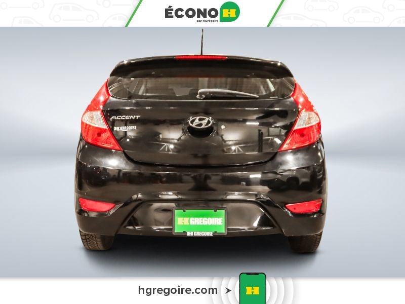 2017 Hyundai Accent Black Blainville - photo #6