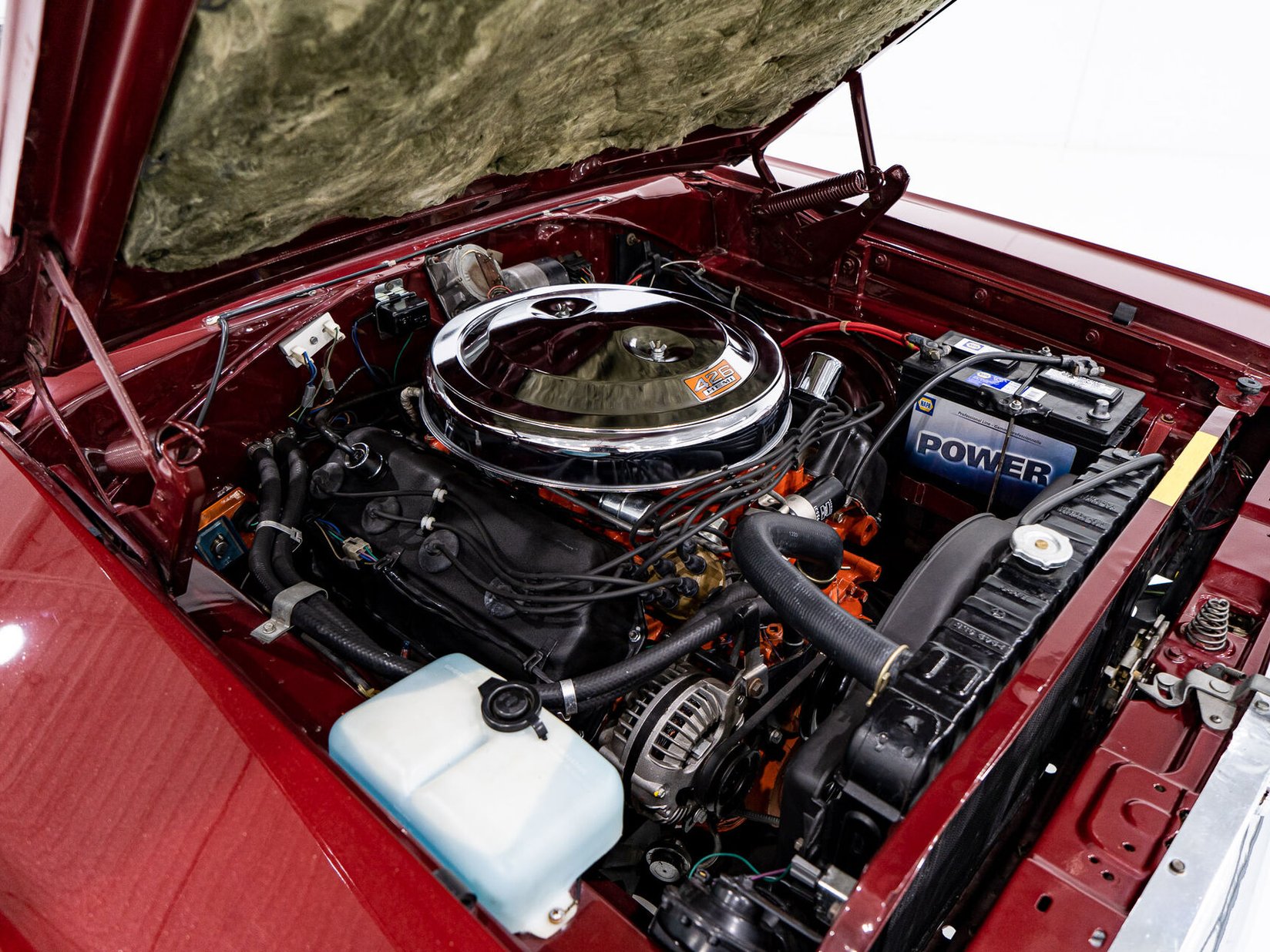 Dodge Coronet R/T Factory Hemi single repaint PRICE IN USD 1967 Montréal - photo #16