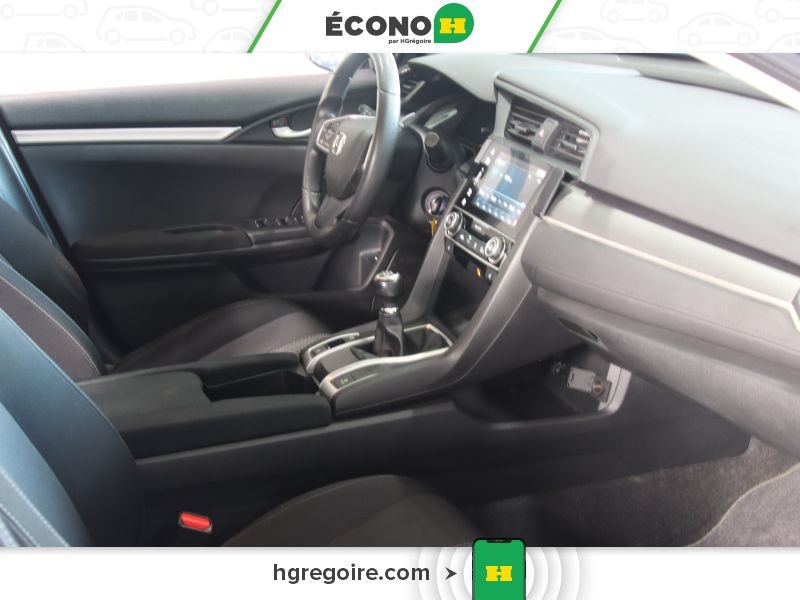 2016 Honda Civic Blue Saint-Eustache - photo #23