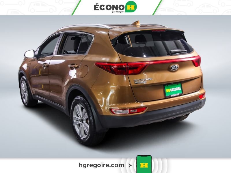 2017 Kia Sportage Gold Saint-Eustache - photo #4