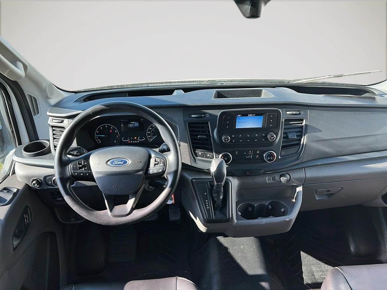 Ford Transit fourgon utilitaire AWD 2025 Québec - photo #13