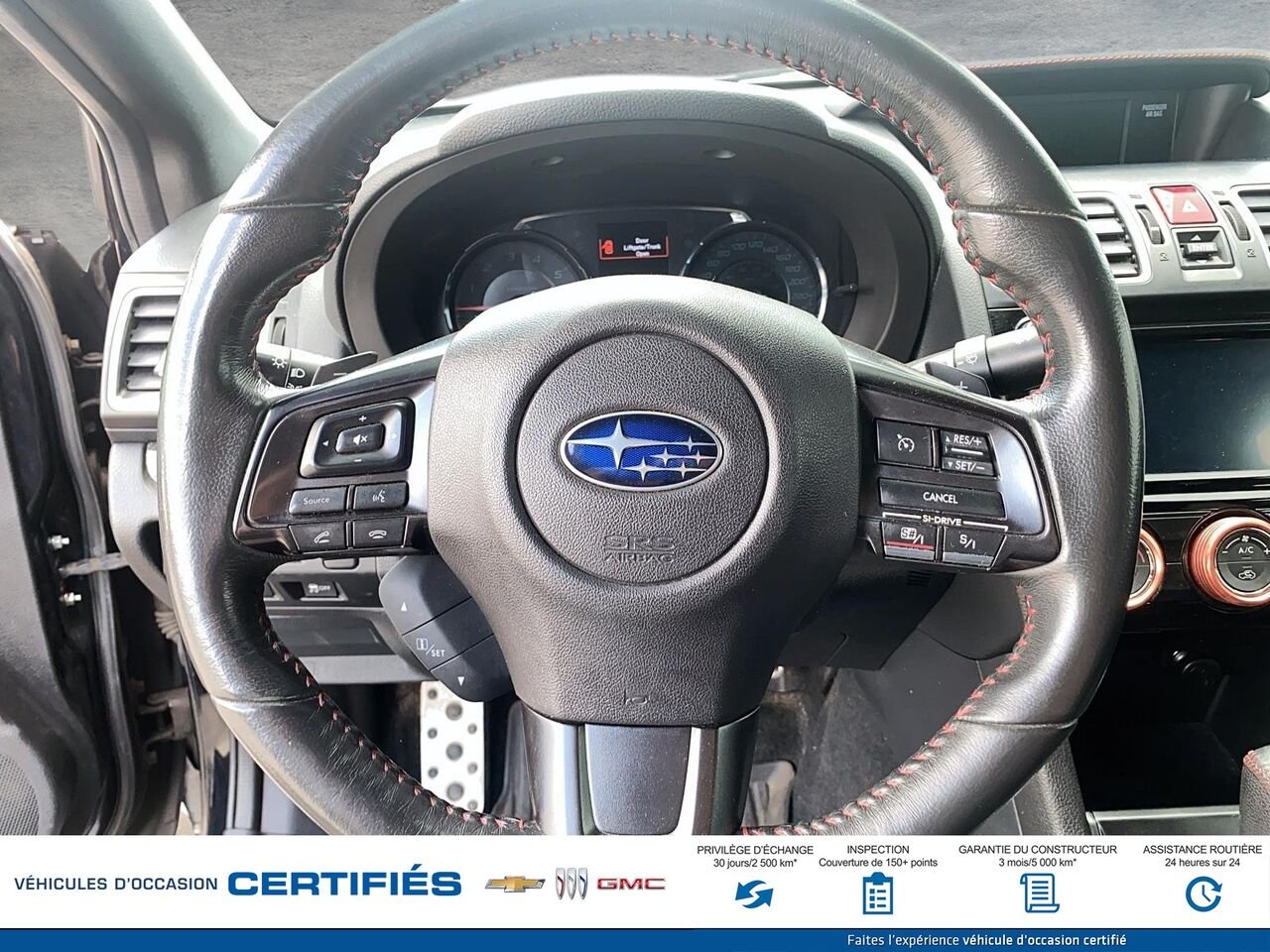 SUBARU WRX CVT 2019 Noir Montmagny - photo #10