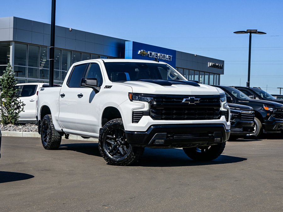 2025 Chevrolet Silverado 1500 2025 White