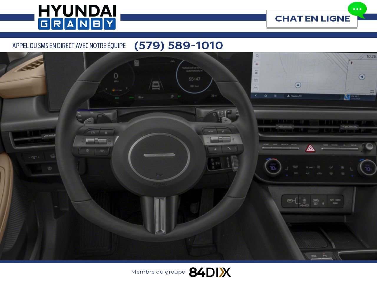 HYUNDAI Sonata Hybride 2026 Bleu transmission Granby - photo #3