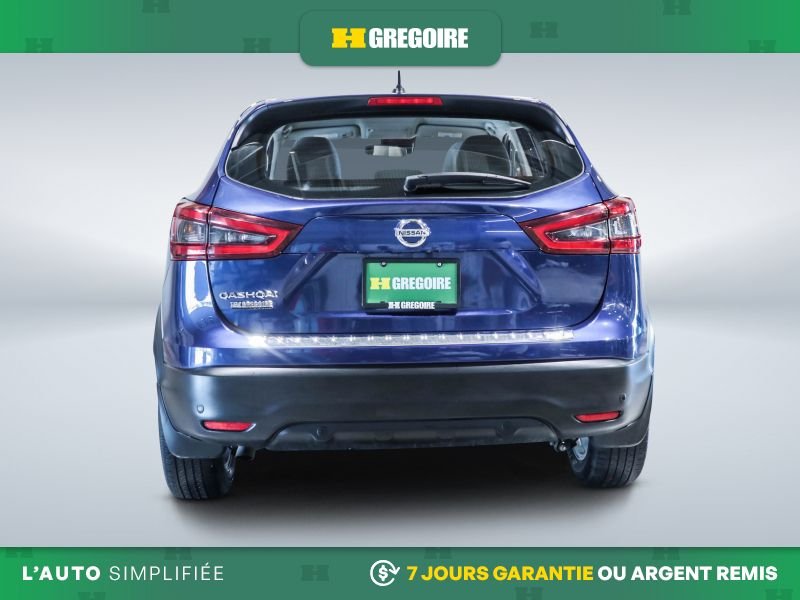 2022 Nissan Qashqai Blue Laval - photo #7