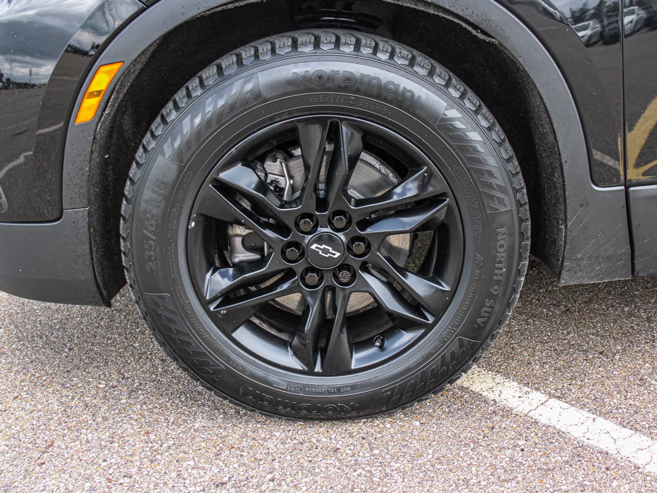 2022 Chevrolet Blazer AWD 4dr True North Black Sherwood Park - photo #11