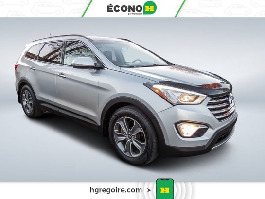 2016 Hyundai Santa Fe XL Luxury Adventure Edition TOIT PANO+ SIEGE CHAUFFAN Silver