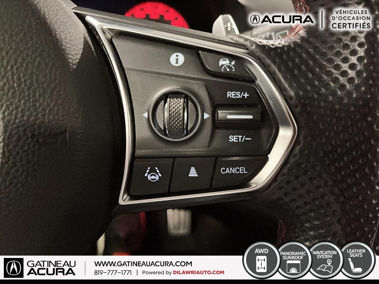 Acura RDX A-Spec SH-AWD 2023 Blanc Gatineau - photo #11