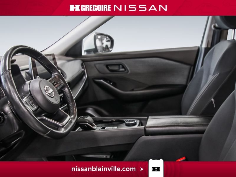 Nissan Rogue 2023 Blanc Blainville - photo #11