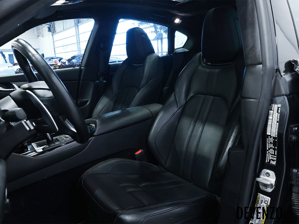 2022 Maserati Levante Black Saint-Eustache - photo #15
