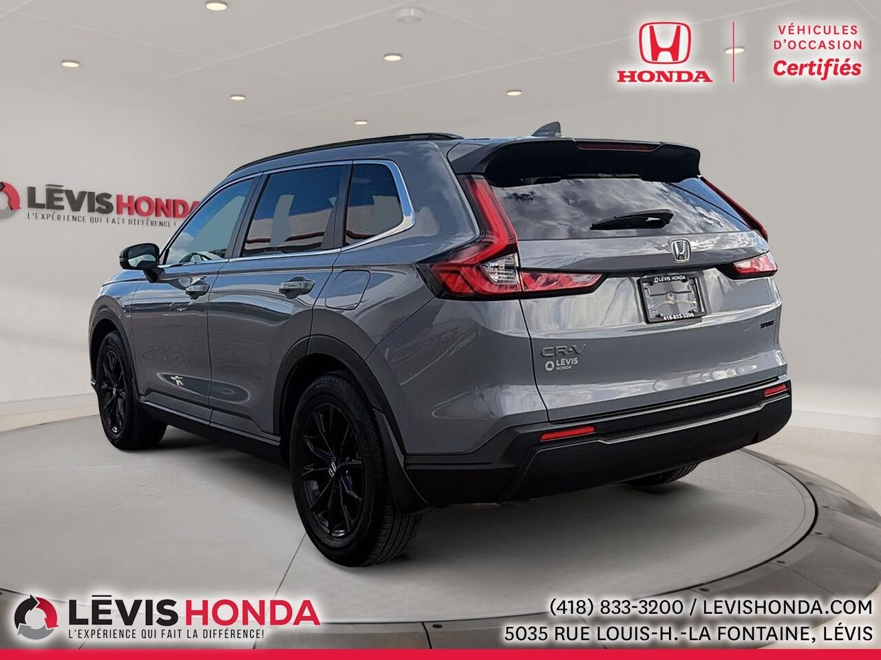Honda CR-V Sport AWD Sport Traction Intégrale 2023 Gris Lévis - photo #11