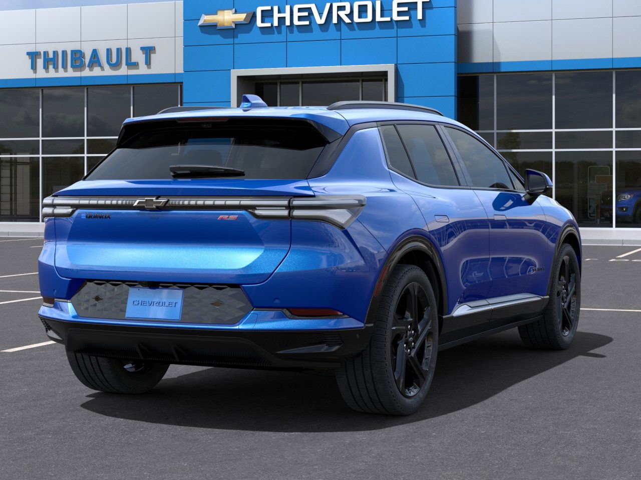 2025 Chevrolet Equinox EV RS Riptide Blue Metallic Saint-Eustache - photo #3