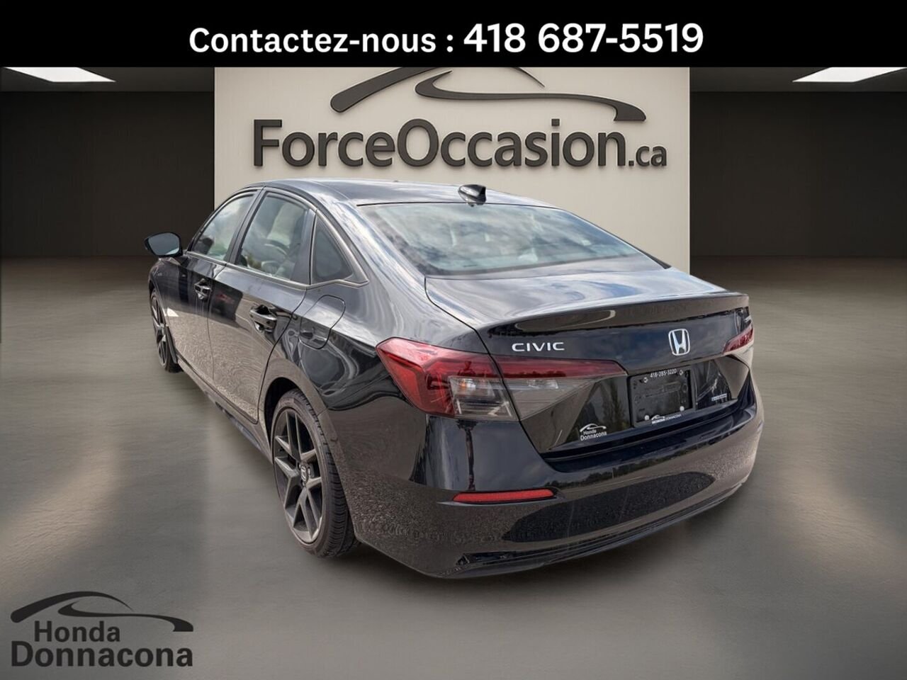 Honda Civic 2025 Noir Donnacona - photo #1