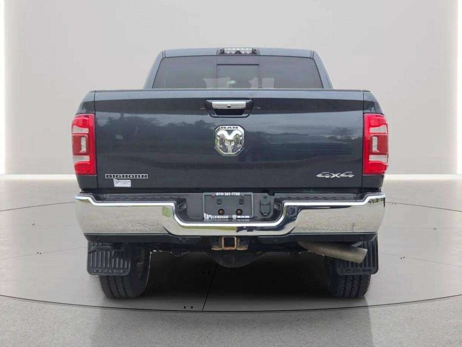 Ram 2500 Big Horn 2019 Gris