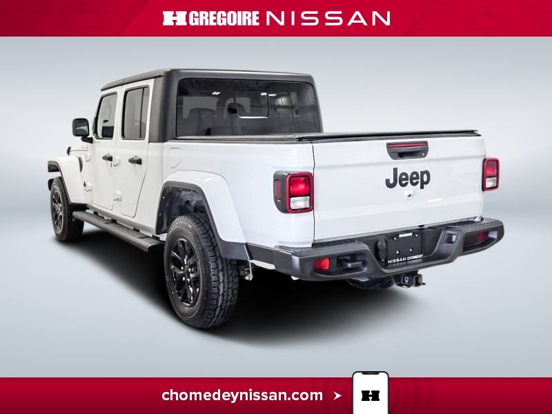 2022 Jeep Gladiator White Laval - photo #5
