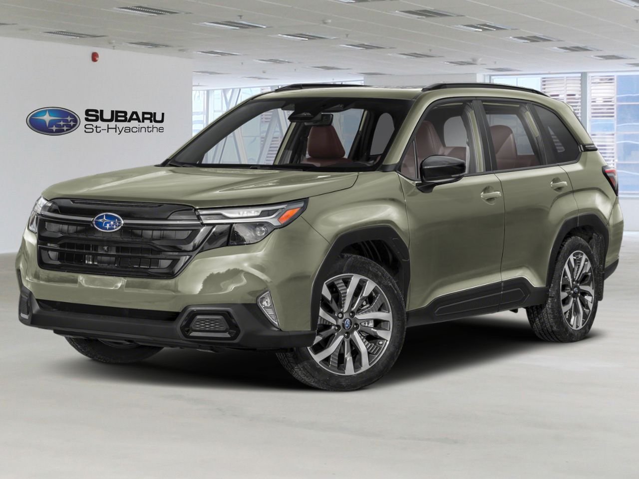 SUBARU Forester PREMIER 2026 Vert automne métallisé Saint-Hyacinthe - photo #0