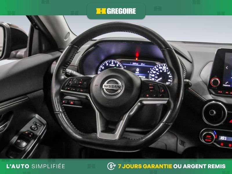 Nissan Sentra 2021 Noir Blainville - photo #19