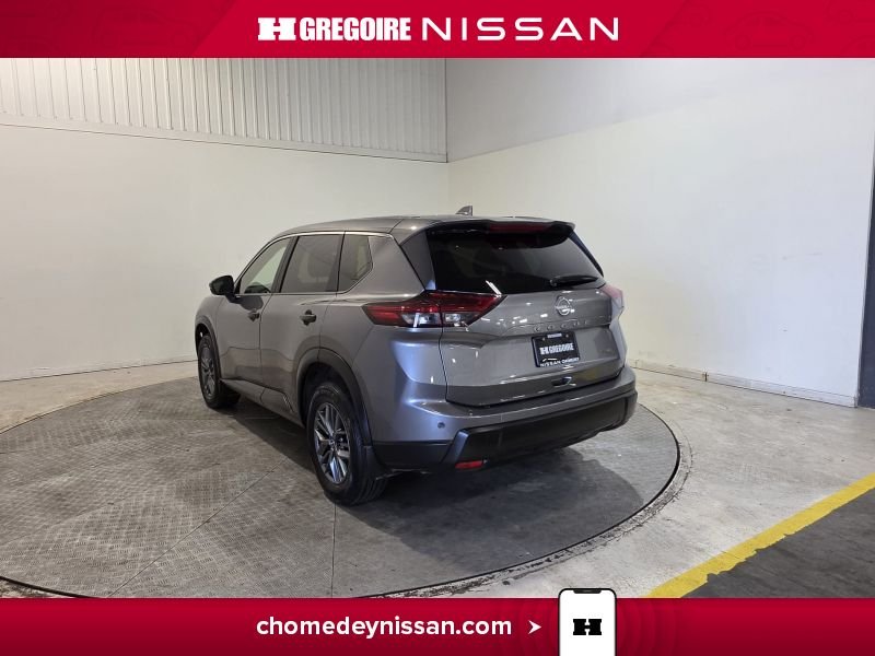 2024 Nissan Rogue Grey Saint-Eustache - photo #5