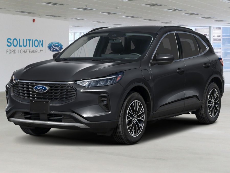 2025 Ford Escape Agate Black Metallic