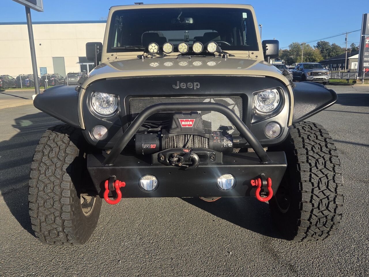 2018 Jeep Wrangler JK Beige Granby - photo #9