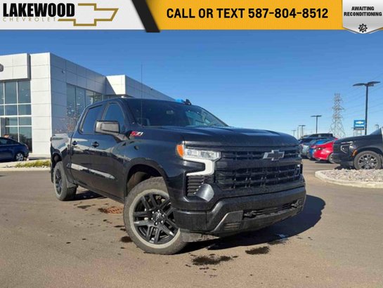 2025 Chevrolet Silverado 1500 RST True North Plus 5.3L Z71 | Heated Bucket Seats Black