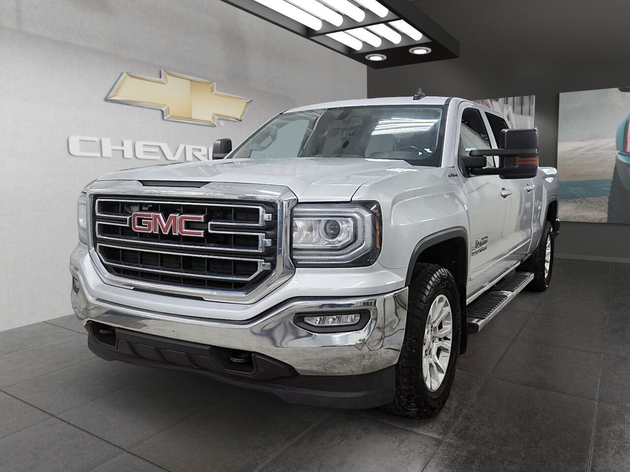 GMC SIERRA 1500 1500 2017 Gris Saint-Hyacinthe - photo #17