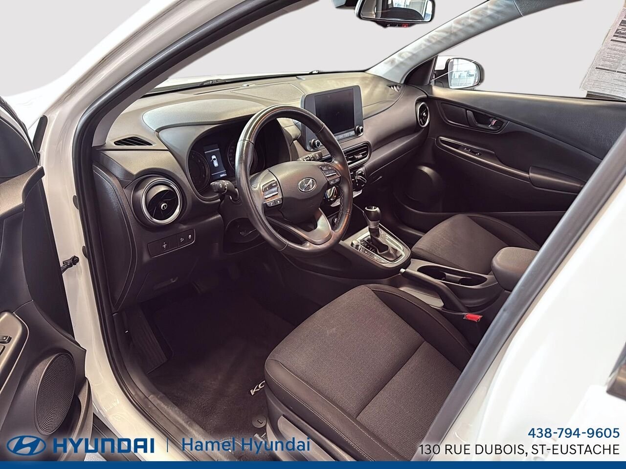 Hyundai Kona 2023 Blanc Saint-Eustache - photo #7