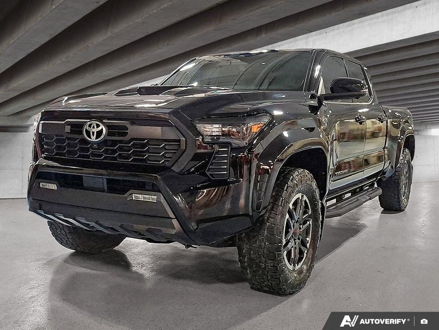 2025 Toyota Tacoma 4x4 Double Cab Auto Black