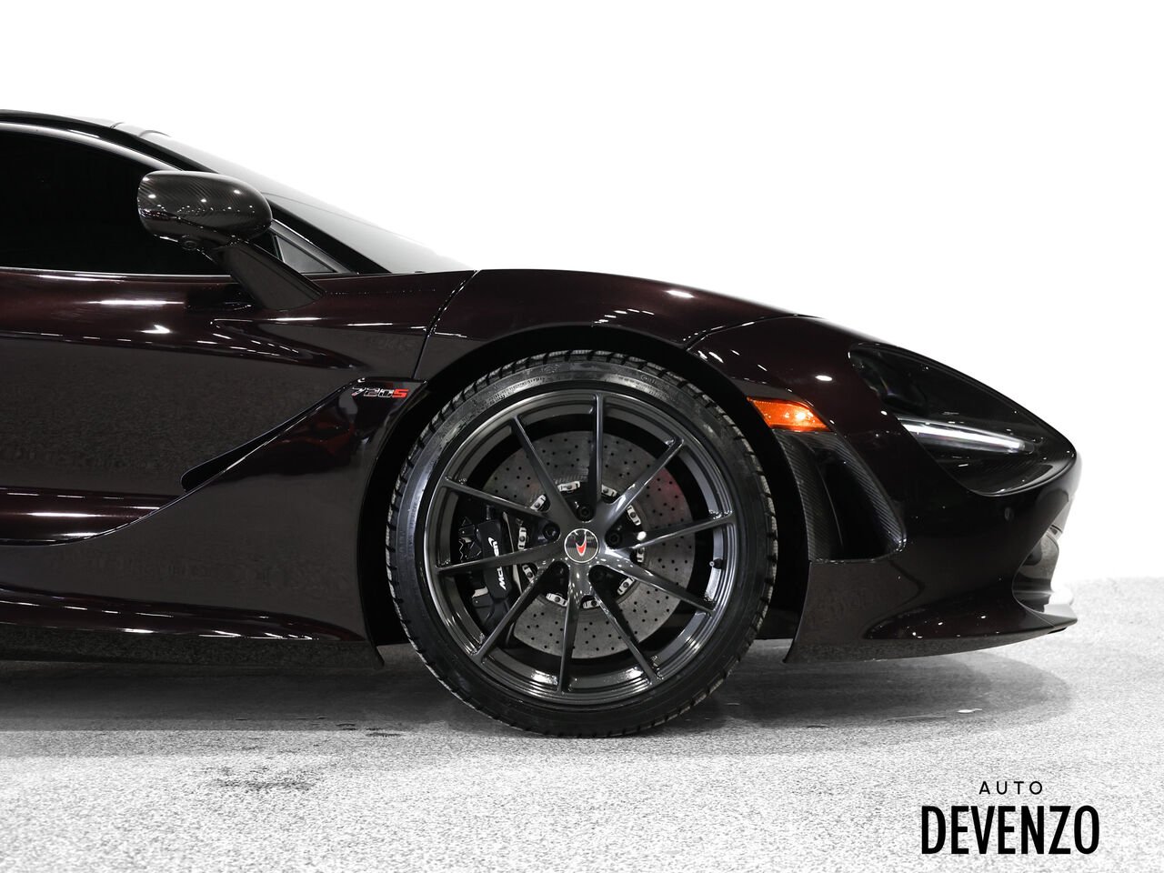 2018 McLaren 720S Purple Saint-Eustache - photo #6