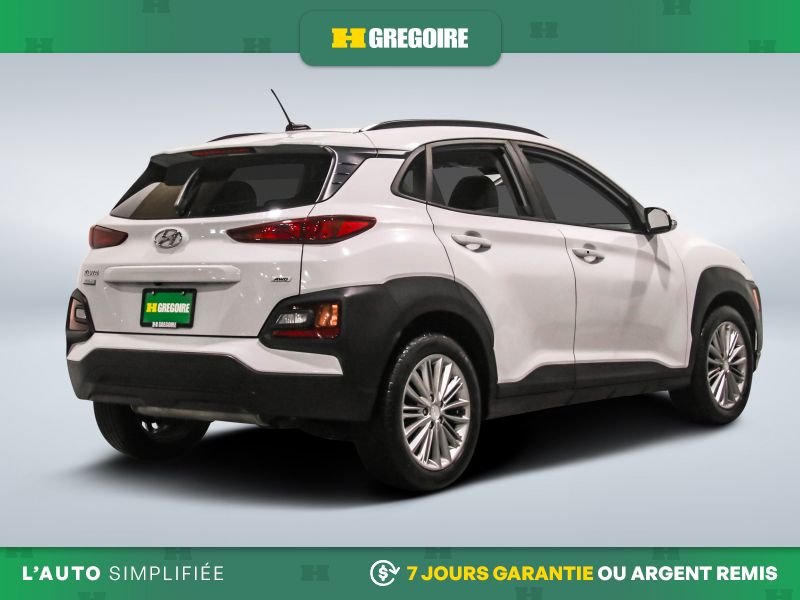 Hyundai Kona 2019 Blanc Saint-Eustache - photo #8