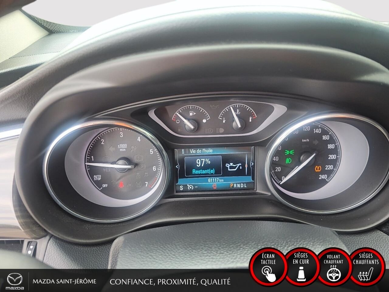 Buick Envision Essence | CUIR | AWD | 2019 Noir Saint-Jérôme - photo #16