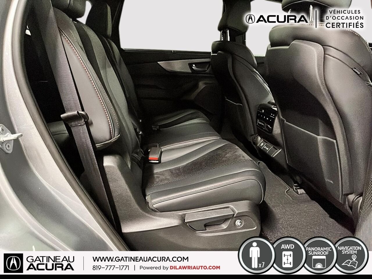 Acura MDX A-Spec SH-AWD 2023 Argent Gatineau - photo #21