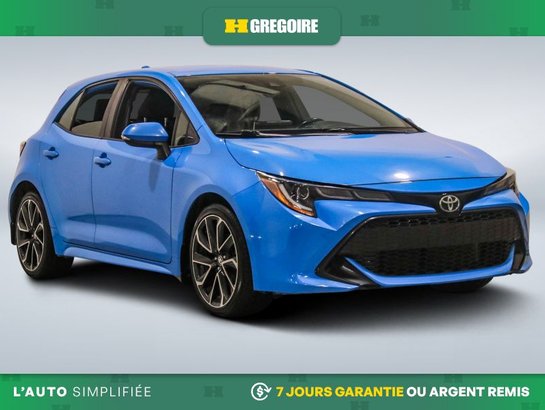 Toyota Corolla 2020 2020 Bleu