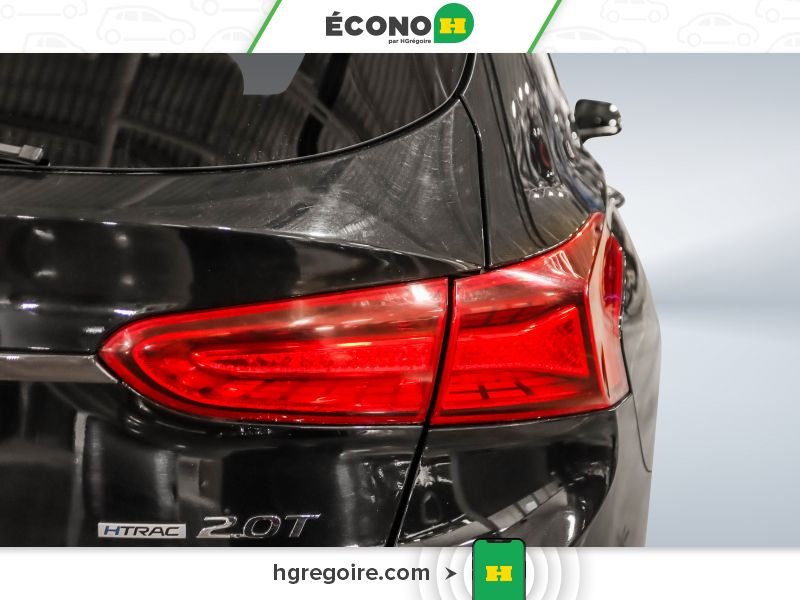 Hyundai Santa Fe 820788 | Ultimate AWD CUIR TOIT BLUETOOTH CAMÉRA MAGS 2020 Noir Laval - photo #10