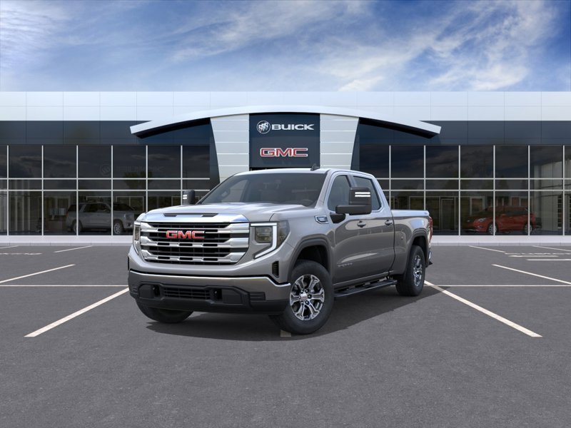 GMC Sierra 1500 SLE cabine multiplace 4RM 157 po 2026 STERLING METALLISE Montmagny - photo #0