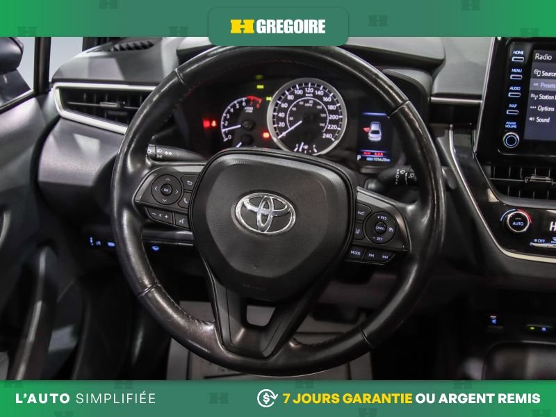 Toyota Corolla 2021 Bleu Blainville - photo #23