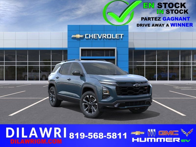 CHEVROLET Equinox 2026 2026 BLEU RIVERAIN METALLISE