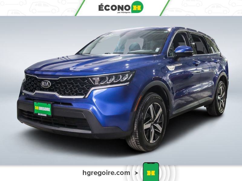 2021 Kia Sorento Blue Saint-Eustache - photo #2