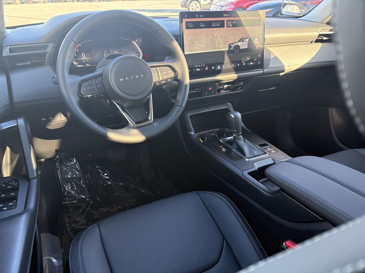 2026 MAZDA CX-5 GT TI Jet Black Mica Montmagny - photo #6
