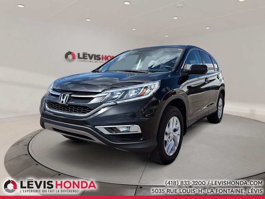 2016 Honda CR-V SE 4WD 2016 Black
