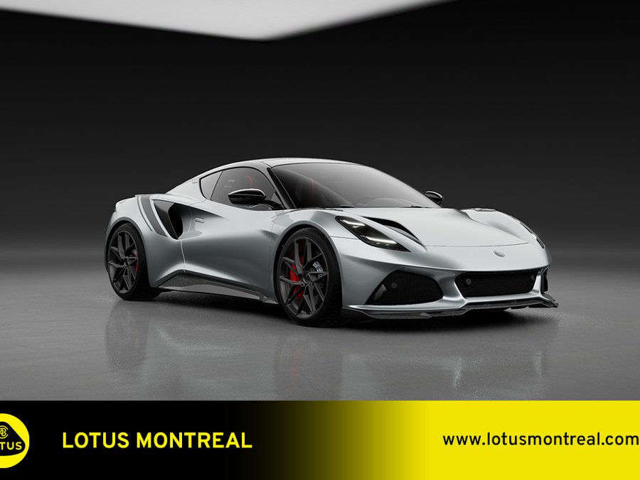 Lotus Emira 420 Sport 2027 Argent
