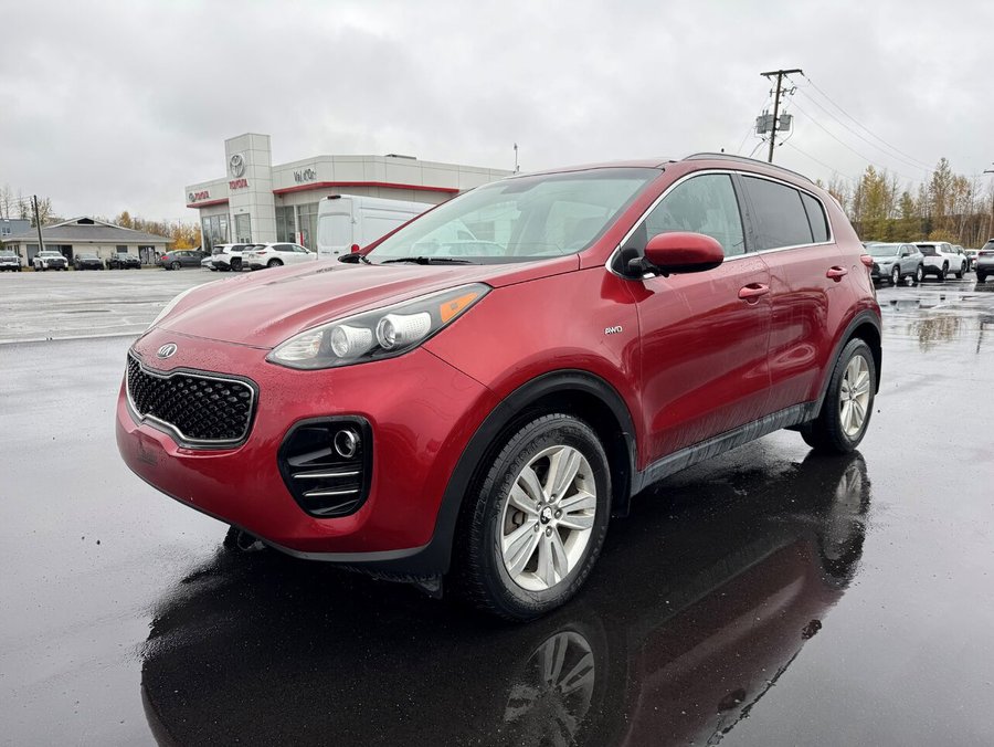 2017 Kia Sportage LX 4 portes TI Red