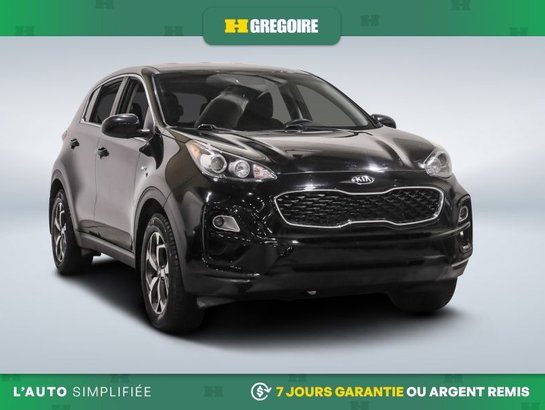2021 Kia Sportage LX AWD AUTO A/C GR ELECT MAGS CAM RECUL BLEUTOOTH Black