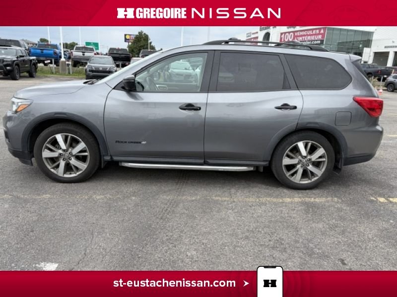 Nissan Pathfinder 2020 Gris Laval - photo #7