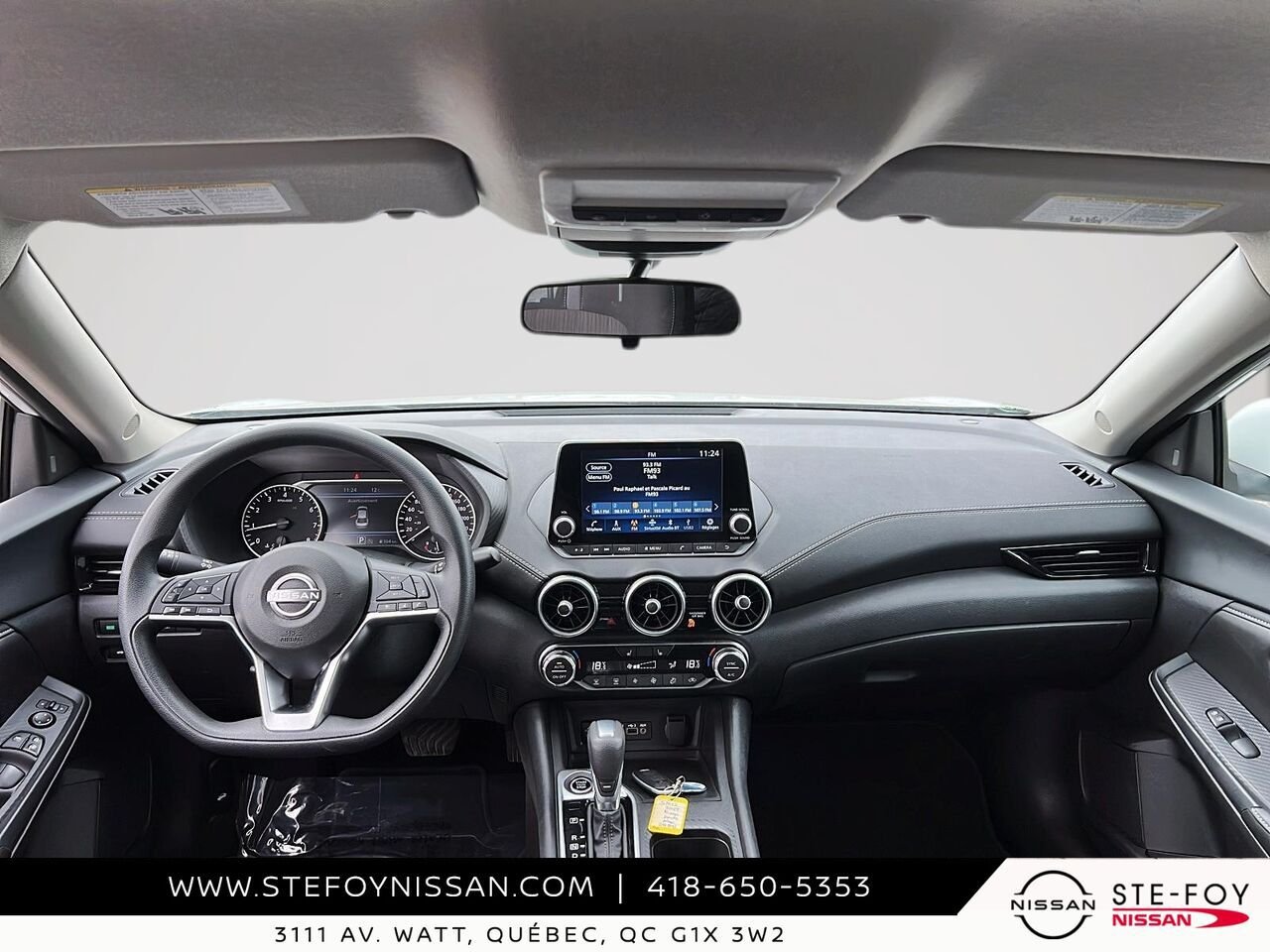 Nissan SENTRA SV 2024 Blanc Ste-Foy - photo #9