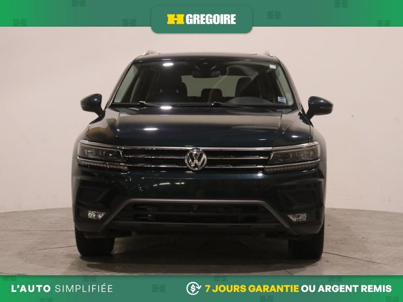 2019 Volkswagen Tiguan Green Saint-Eustache - photo #1