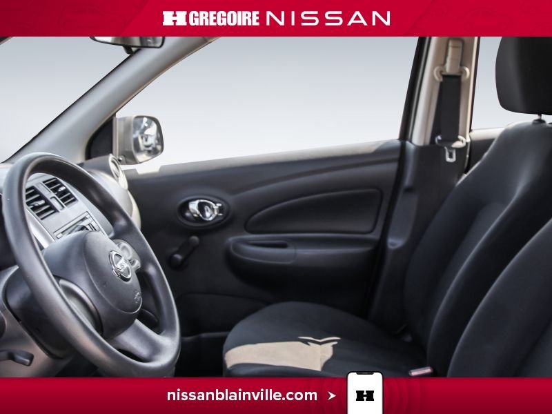 2015 Nissan MICRA Black Laval - photo #11